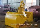 Construction Equipments Excavator Clamshell Hydraulic Grab Bucket Customized Color