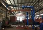 Electro-Hydraulic Telescopic Knuckle Boom Crane / Marine Deck Cranes 4 Ton