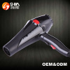 Professional blow dryer 2200W black 2 Heat Speed Watt motor for hair dryer