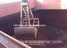 Mechanical Four Rope Clamshell Grab / Grapple Bucket For Iron Ore or Nickel Ore