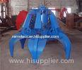 Motor Electro Hydraulic Orange Peel Grab Bucket for Steel Scrap Loading