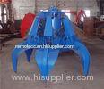 Motor Electro Hydraulic Orange Peel Grab Bucket for Steel Scrap Loading
