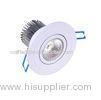 Round recessed High Power LED ceiling light / lamp 5W AC 220 volt ra &gt;80
