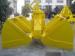 Digger / Excavator 1.0m Clamshell Grab Bucket for Loading Dry Bulk Cargo