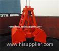 25T 6 - 12m Wireless Remote Control Grab for Loading Coal / Sand and Grain