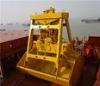 25T Ship Deck Crane Wireless Remote Control Grab for Port Loading Bulk Materials