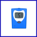 Colorful Home portalbe blood glucose meter price