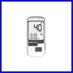 Home use quick check blood glucose meter