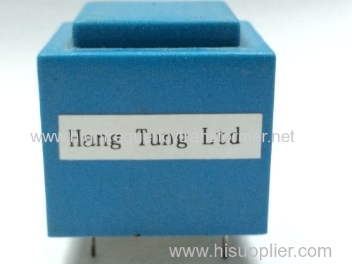 Small Single Phase PCB Mounting pcb mounted potted transformer