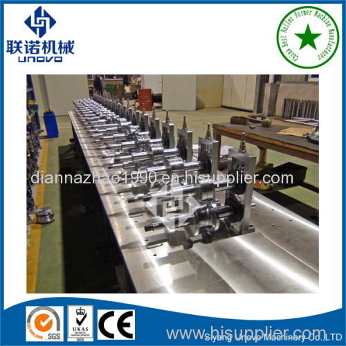 China Jiangsu metal door frame safety door frame production line