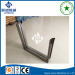 advanced technology metal door frame safety door frame production line