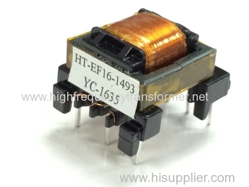 Customized EF EE Type Switching Power Electronic High Frequency Transformer In Ferrite Core