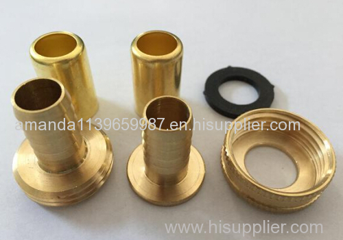 Garden pipe joint pipe connector copper connector