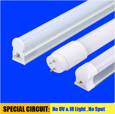 100lm/w Ra&gt;80 3 or 5 Year Warranty 23w 24w 1200mm t5 or t8 led tube