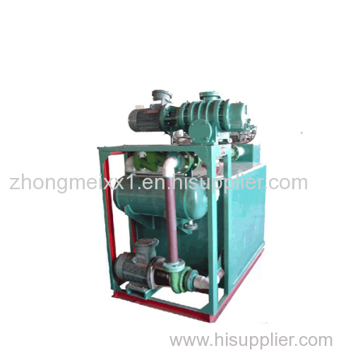 JZJP roots water injection vacuum units