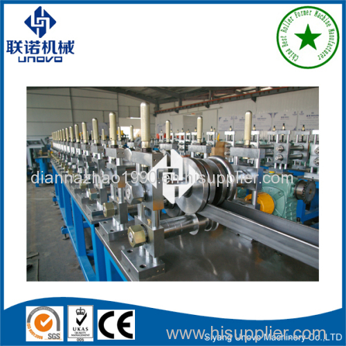 global service warehouse storage rack upright roll forming machine