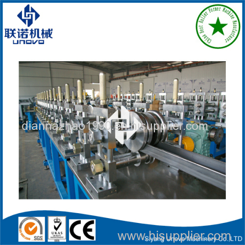 european standard warehouse storage rack upright roll forming machine