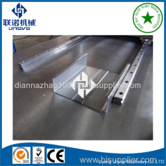 supermarket using goods shelf gondola panel roll forming machine