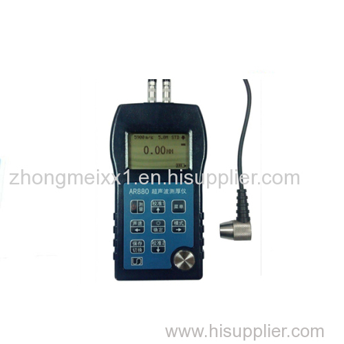 AR880 portable ultrasonic thickness gauge