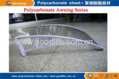 Awning Canopy polycarbonate transparent soild sheet