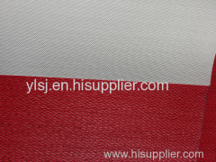 Plain Wire High Grade PVC Woven Vinyl Decoration Flooring Tile