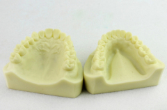HOT 3 layer dental acrylic teeth with CE DM mould