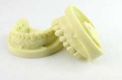 HOT 3 layer dental acrylic teeth with CE DM mould