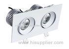 Commercial outdoor Cree COB LED Down Light fixturesof Patent DIWL Lens
