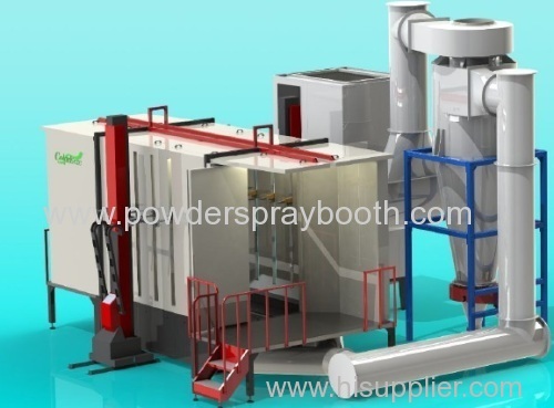 Powder coating Spray Booths/Powder Booths