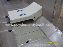 PVC Spray Booth Systems