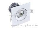 15W Square dimmable led recessed downlights of Cree COB LED Chip inside