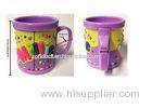 Colorful Logo Printed decorative Custom Coffee Mugs Funny / Picture Coffee Mugs for Kids