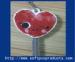 Kids Gift Lovely Custom Soft PVC Keychain / Personalized Key Chains with Rubber , Silicone