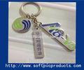 Cool Metal Promotional Key Chains / Customized Novelty Keyrings With Custom Logo