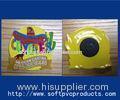 Colorful Flexible Rubber Custom Magnets for Fridge , Novelty Promotional Refrigerator Magnets