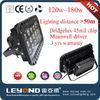 Optical Lens High Power 150W LED Flood Light AC100 - 240V LED Sports Stadium Light