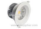 Recessed LED DownLight White housing Cree COB Dimmable WIth 12W