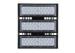 150W Modular outdoor led flood light fixtures With Bridgelux Chips