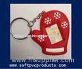 Eco-firendly Rubber Silicone Soft PVC Picture Frame Key Chains for Promotional Gifts