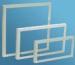 Aluminum Extrusion Frame For Solar Panels , Anodized Extrusion Profiles With Corner Key Joint