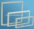 Aluminum Extrusion Frame For Solar Panels , Anodized Extrusion Profiles With Corner Key Joint