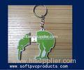 USB Cover Soft PVC / Rubber / Silicone Custom Key Chains for Promotional Gifts