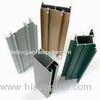 T6 Anodize Aluminum Door Extrusions For sliding doors , GB/75237-2004