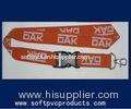 Woven Single Layer Heat-transfer Printing Custom Printed Lanyards for Promotional