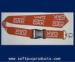 Woven Single Layer Heat-transfer Printing Custom Printed Lanyards for Promotional