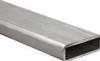 Powder Painted metal rectangular tubing Extrusions 6061 for Furniture