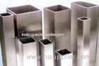 Thin Wall Aluminum Extrusion Rectangular Tube / extruded aluminium profiles