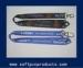 Multi Color Personalized Tube Polyester Lanyards , Single Layer Strap / Neck Lanyard