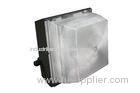 40W Square Parking Garage Lights IP43 2700K - 6500K with UV Resistant PC Cover