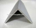 6061 - T6 Aluminum Corner Extrusion Profiles Silver for LED Strip